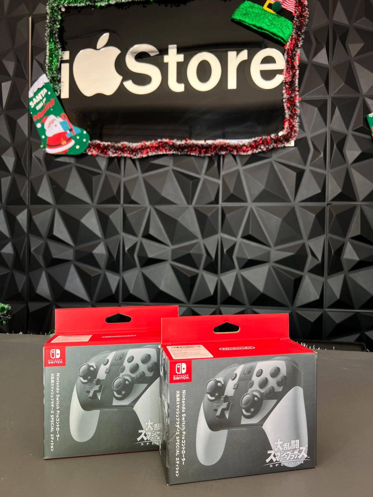 Controles Nintendo Switch