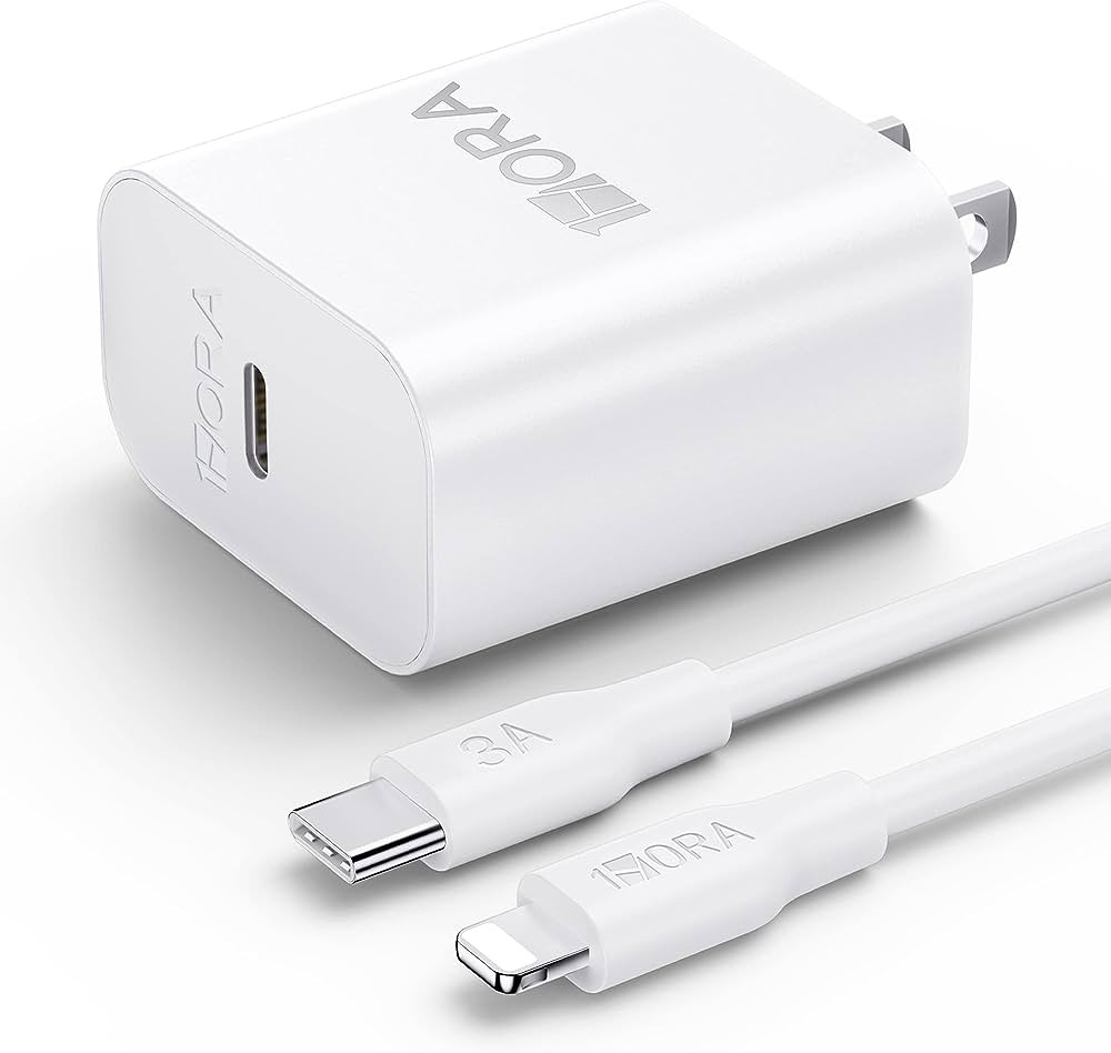 Cargador 20W 1Hora para iPhone