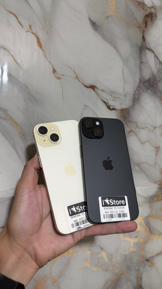 iPhone 15