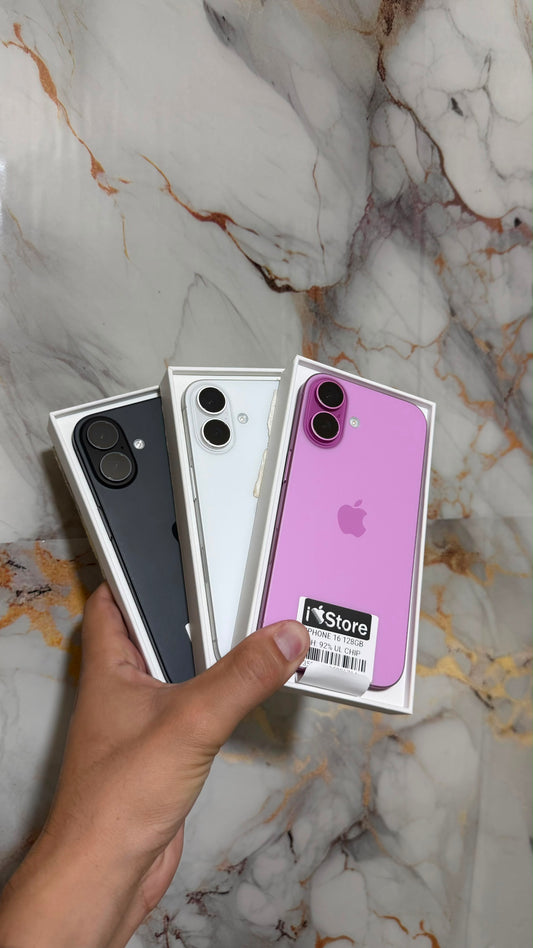iPhone 16