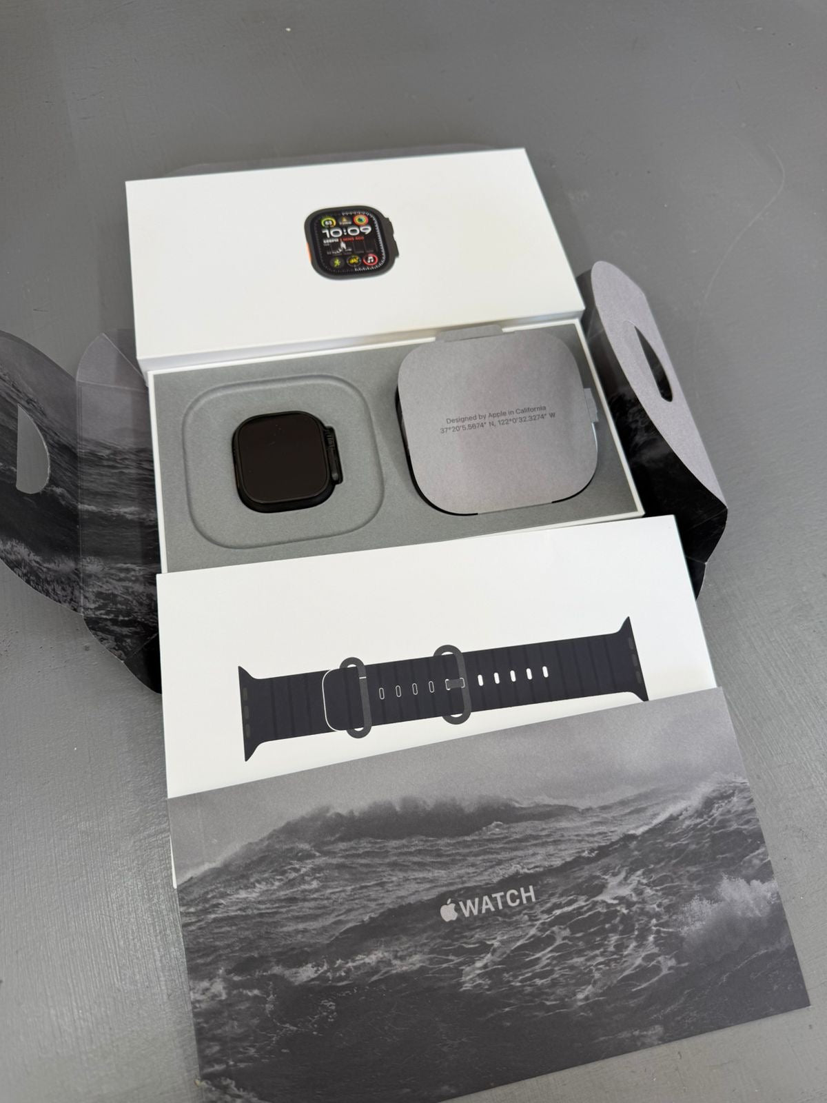 Apple Watch Ultra 2 Negro