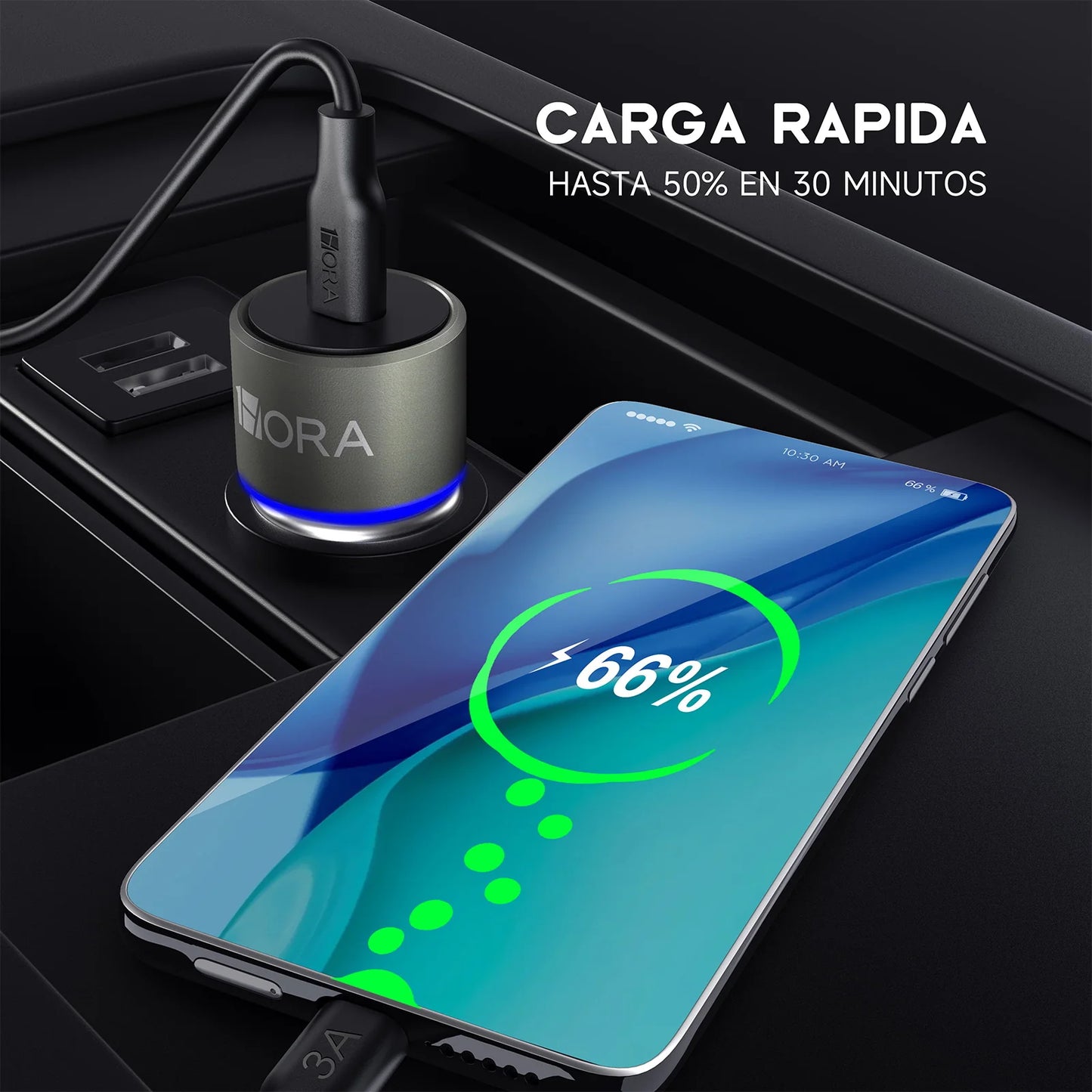 1Hora cargador de coche de carga rapida